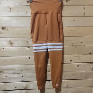 Bombshell Sportswear Leggings Size XS *discontinued Color** Solid Thigh Highd